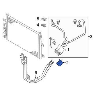 Lincoln OE - Automatic Transmission Oil Cooler Thermostat