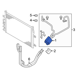 Lincoln OE - Automatic Transmission Oil Cooler Thermostat