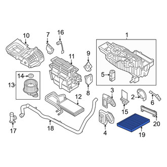 Lincoln OE - Cabin Air Filter