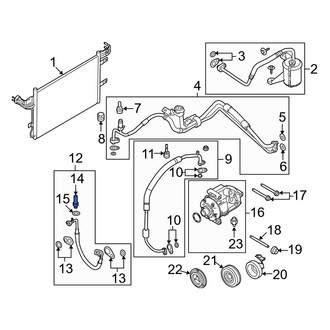 Lincoln OE - HVAC Pressure Switch