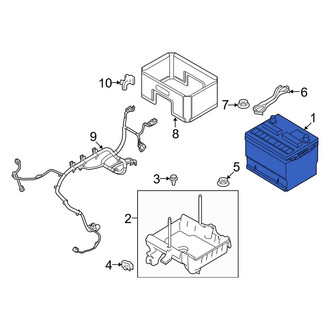Lincoln OE - Vehicle Battery
