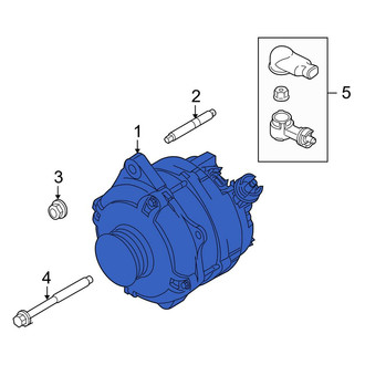 Lincoln OE - Alternator