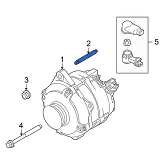 Lincoln OE - Alternator Stud