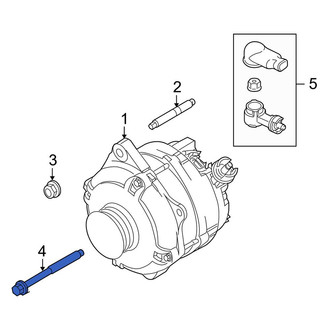 Lincoln OE - Alternator Bracket Bolt