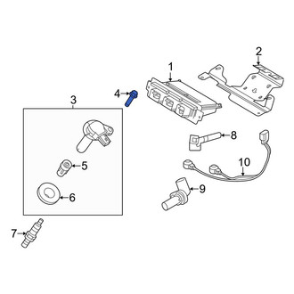 Lincoln OE - Ignition Coil Bolt