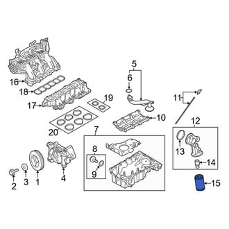 Lincoln OE - Engine Oil Filter