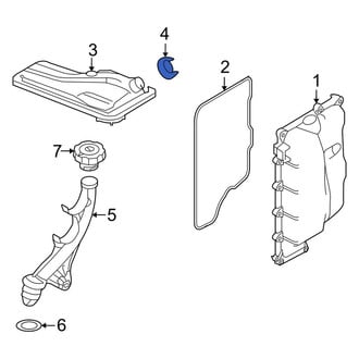 Lincoln OE - Automatic Transmission Filter O-Ring
