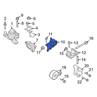 Lincoln OE - Upper Automatic Transmission Mount