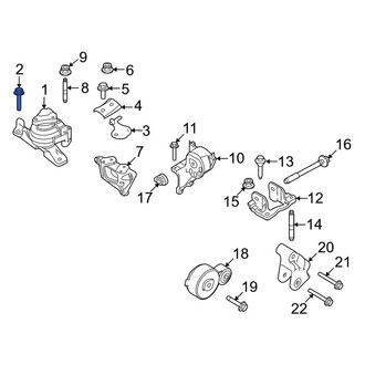 Lincoln OE - Front Engine Mount Bolt