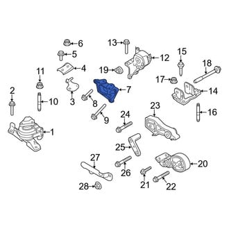 Lincoln OE - Engine Mount Support Bracket