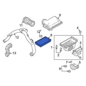Lincoln OE - Engine Air Filter