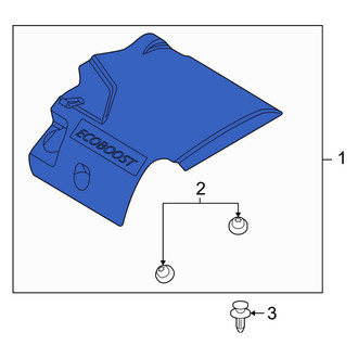 Lincoln OE - Engine Cover
