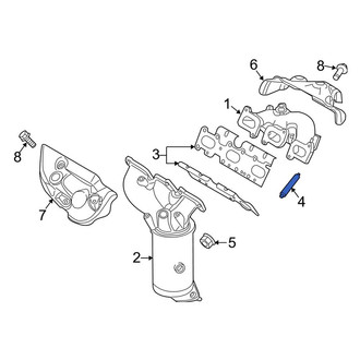 Lincoln OE - Exhaust Manifold Stud