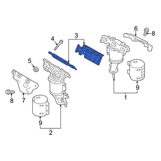Lincoln OE - Exhaust Manifold Gasket