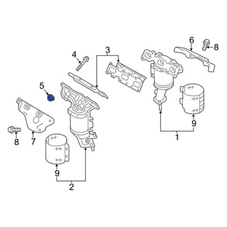 Lincoln OE - Exhaust Manifold Nut