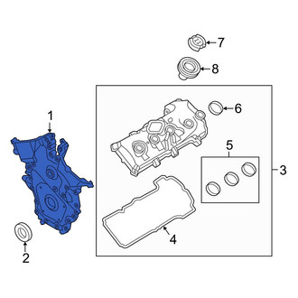 Lincoln OE - Engine Timing Cover
