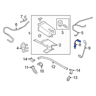 Lincoln OE - Front Oxygen Sensor