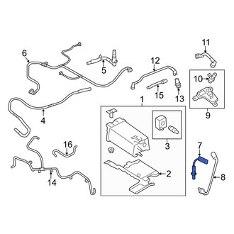 Lincoln OE - Front Oxygen Sensor