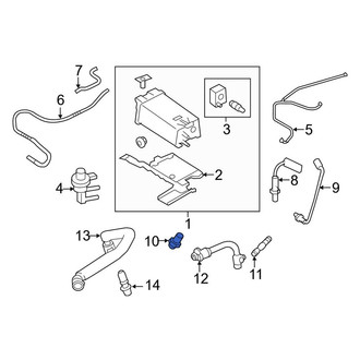 Lincoln OE - PCV Valve