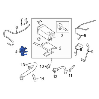 Lincoln OE - Vapor Canister Purge Solenoid