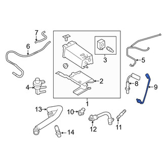 Lincoln OE - Rear Oxygen Sensor
