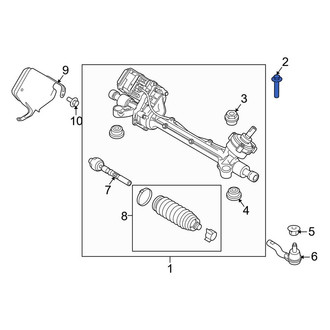 Lincoln OE - Rack and Pinion Bolt