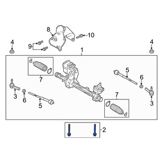 Lincoln OE - Rack and Pinion Bolt