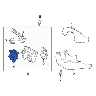 Lincoln OE - Air Bag Clockspring