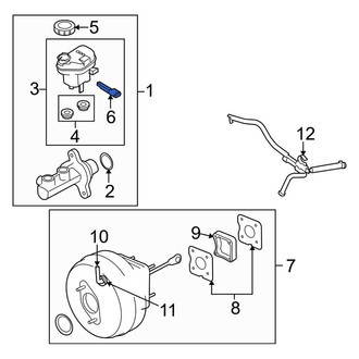 Lincoln OE - Brake Fluid Level Switch