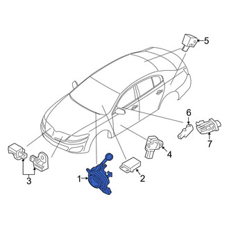 Lincoln OE - Air Bag Clockspring