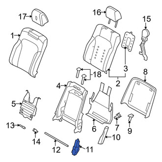 Lincoln OE - Right Seat Motor