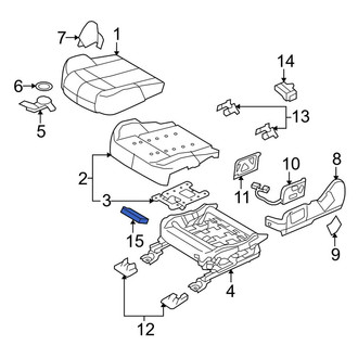 Lincoln OE - Left Seat Memory Control Module
