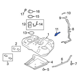 Lincoln OE - Fuel Filler Neck Adapter