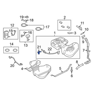 Lincoln OE - Fuel Pressure Sensor