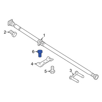 Lincoln OE - Radiator Support Panel Bolt