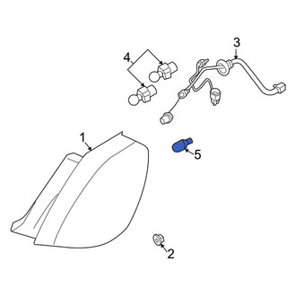 Lincoln OE - Back Up Light Bulb
