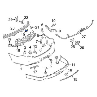 Lincoln OE - Fog Light Clip