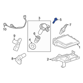 Lincoln OE - Ignition Coil Bolt