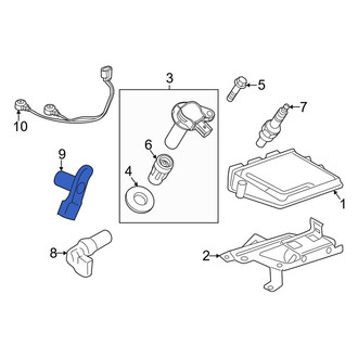 Lincoln OE - Engine Camshaft Position Sensor