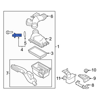 Lincoln OE - Mass Air Flow Sensor
