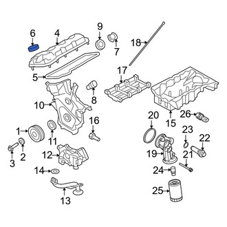 Lincoln OE - Engine Valve Cover Washer Seal