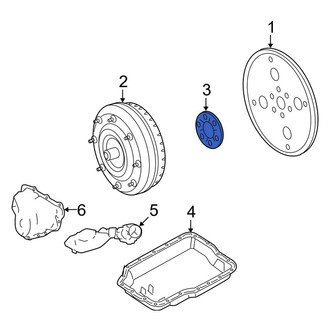 Lincoln OE - Automatic Transmission Oil Pump Seal