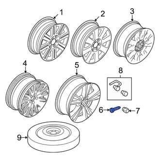 Lincoln OE - Tire Valve Stem