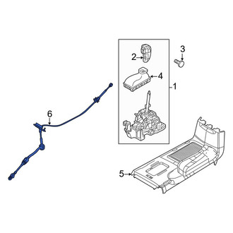 Lincoln OE - Automatic Transmission Shifter Cable Clip