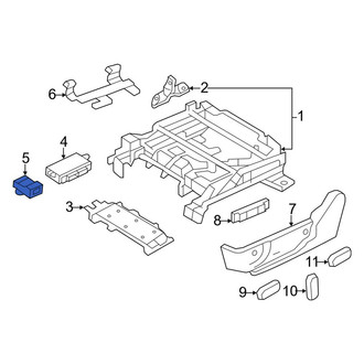 Lincoln OE - Left Seat Heater Control Module