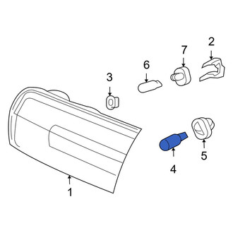 Lincoln OE - Back Up Light Bulb