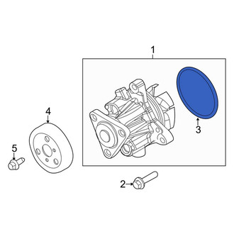 Lincoln OE - Engine Water Pump Gasket