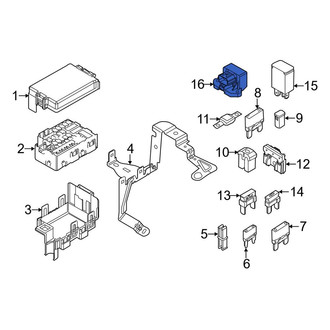 Lincoln OE - Fuel Pump Relay