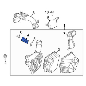 Lincoln OE - Mass Air Flow Sensor