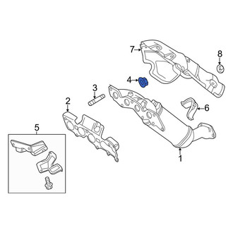 Lincoln OE - Exhaust Manifold Nut